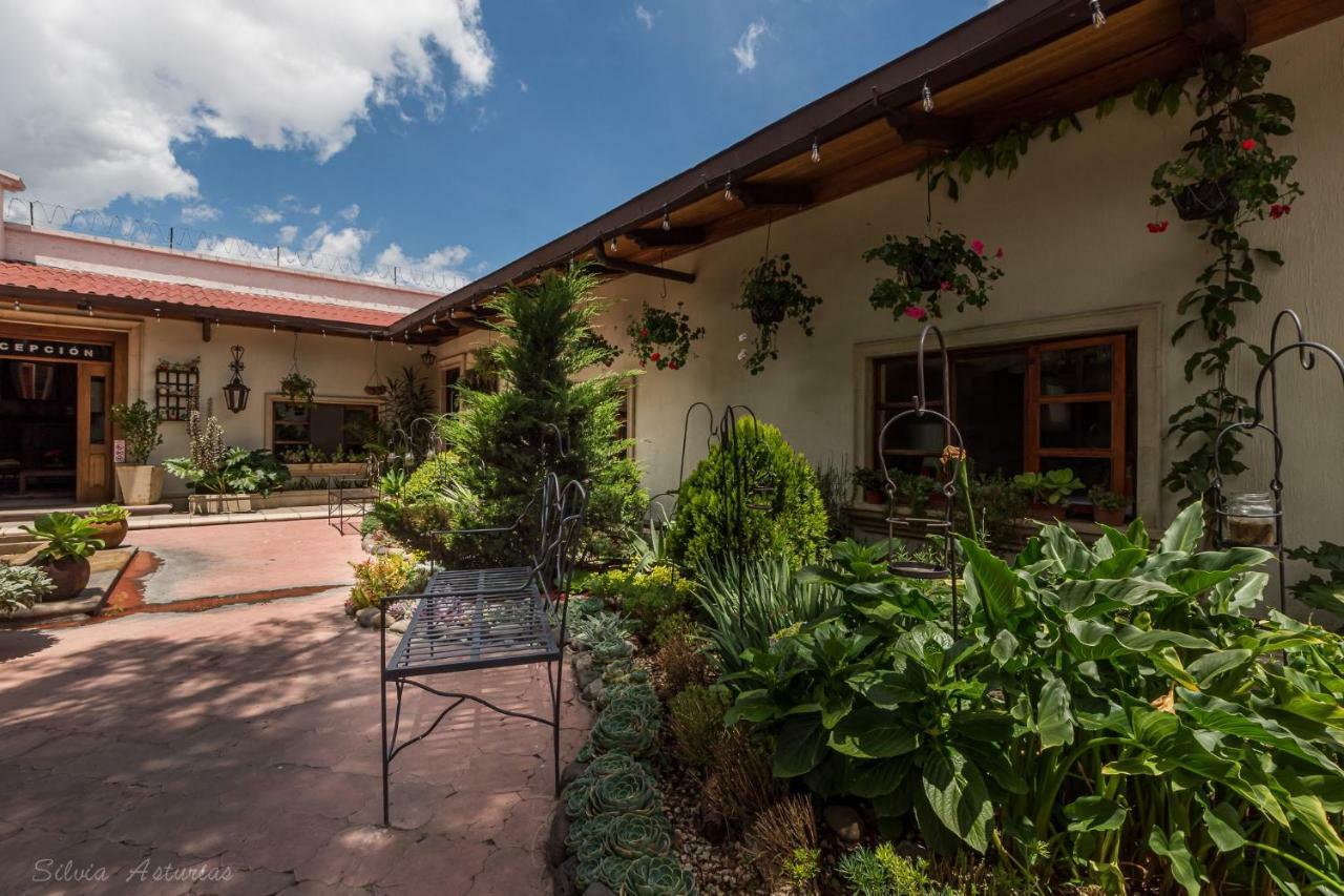 Acanthus Boutique Hotel Quetzaltenango Exterior foto